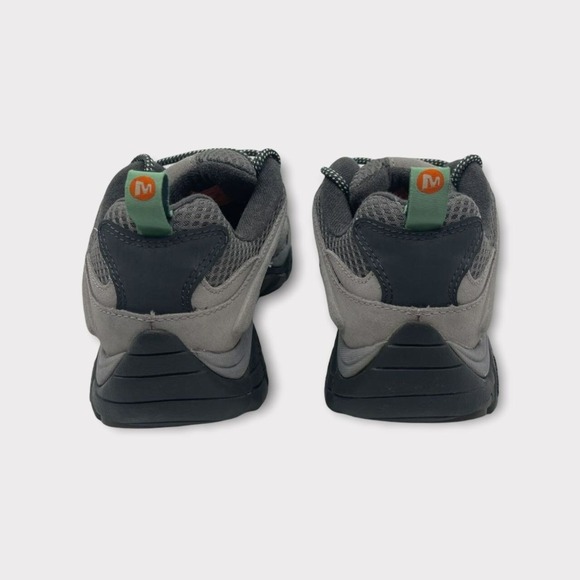 Merrell Womens Moab Ventilator Hiking Shoes Black J24466 Lace Up Leather Mesh 9M - Picture 6 of 12